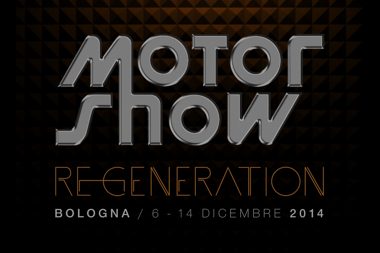 Motor Show di Bologna 2014: parola d’ordine Re-generation
