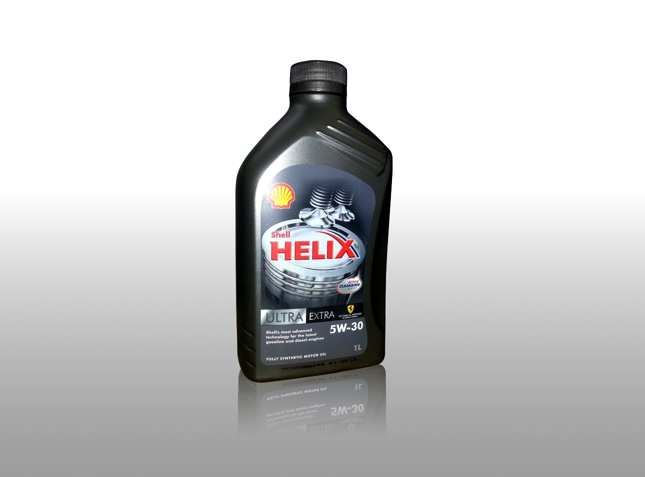 Shell Helix Ultra: l’efficienza targata PurePlus Technology