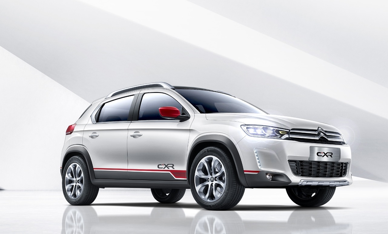 Citroën C-XR Concept: svelata al Salone di Pechino 2014