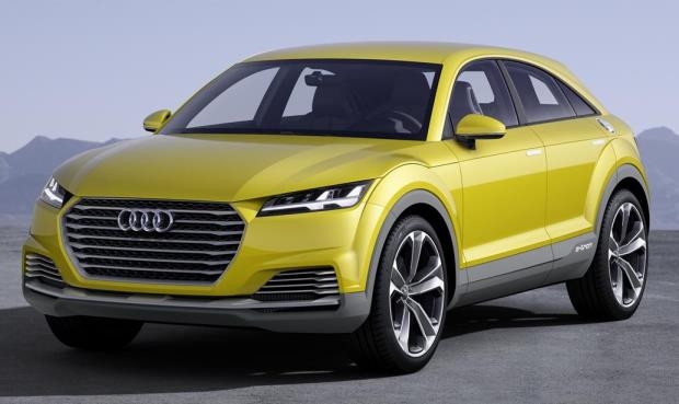 Salone di Pechino 2014: Audi TT offroad concept