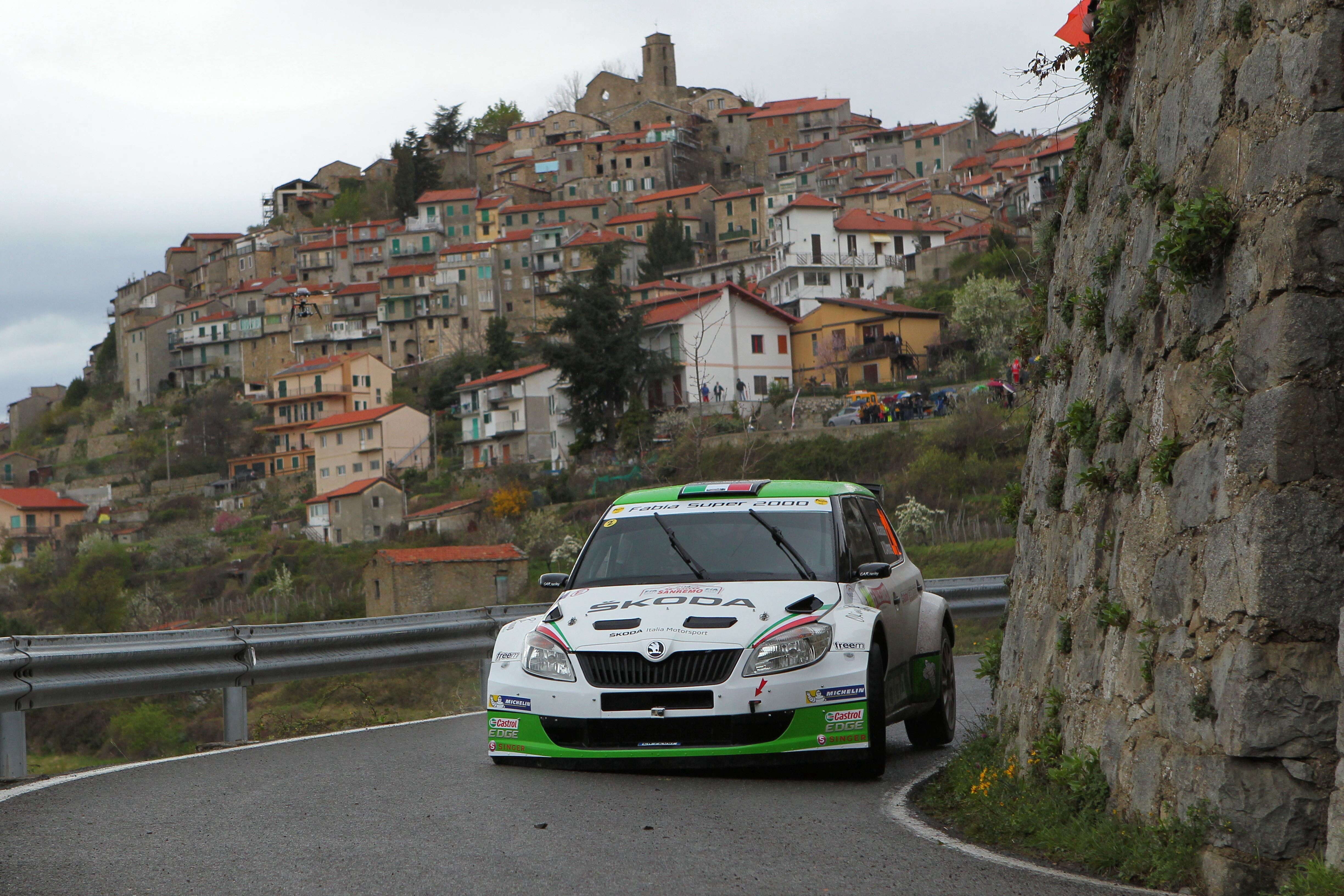 Rally di Sanremo 2014: vince Scandola su Skoda Fabia