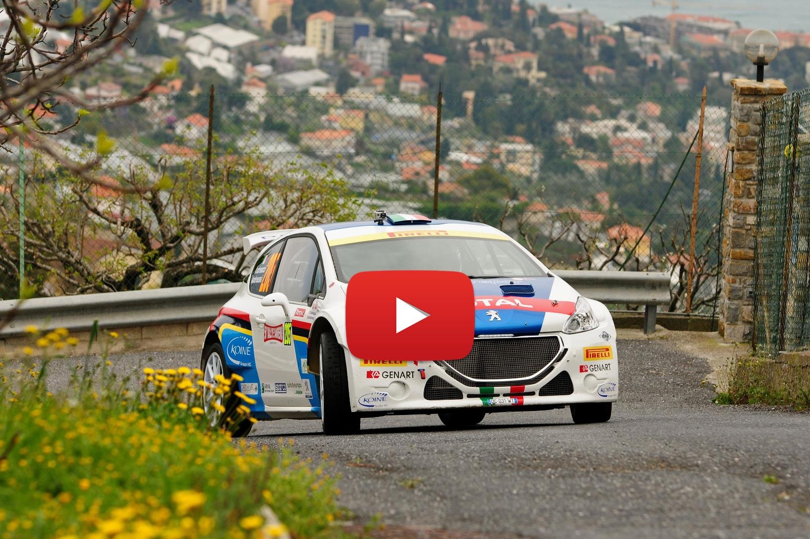 Rally di Sanremo 2014: lo Shakedown di Andreucci [VIDEO]