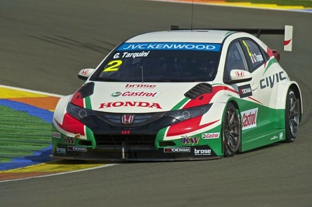 Honda Civic ottiene un doppio podio nella tappa ungherese del Campionato WTCC