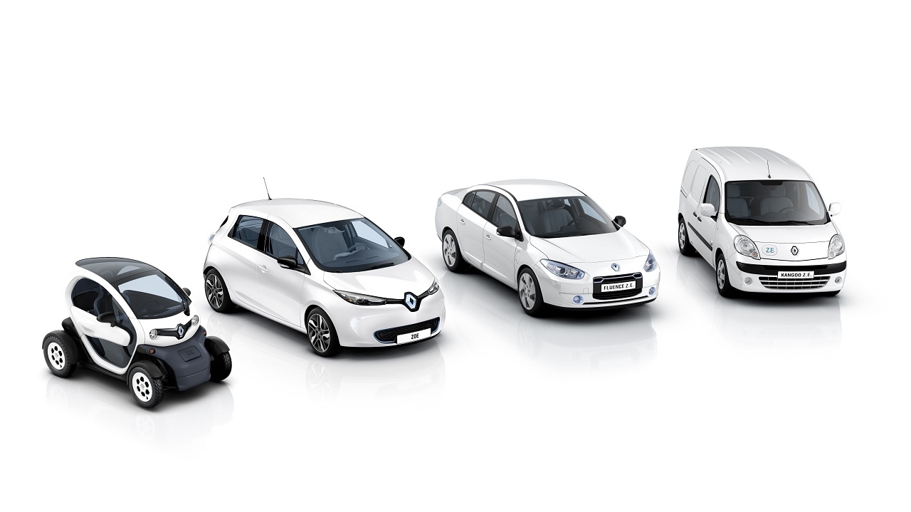 Ecoincentivi Renault : dal sei maggio su veicoli elettrici e GPL