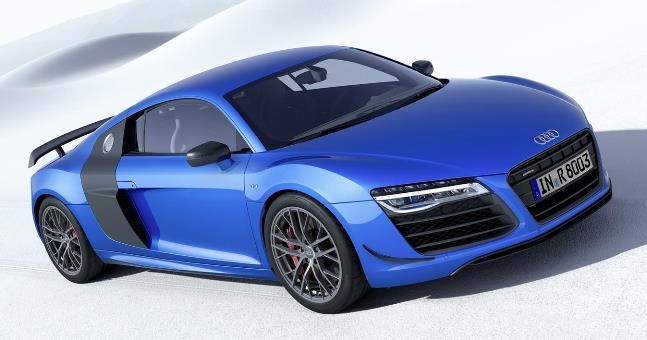 Tecnica: Audi R8 LMX dai fari laser