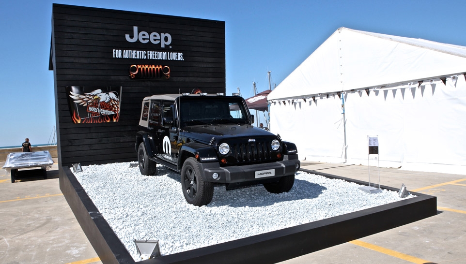 Jeep insieme ad Harley-Davidson nella regione EMEA per il 2014