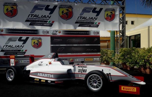 Italian F.4 Championship Powered By Abarth: primi test ad Adria