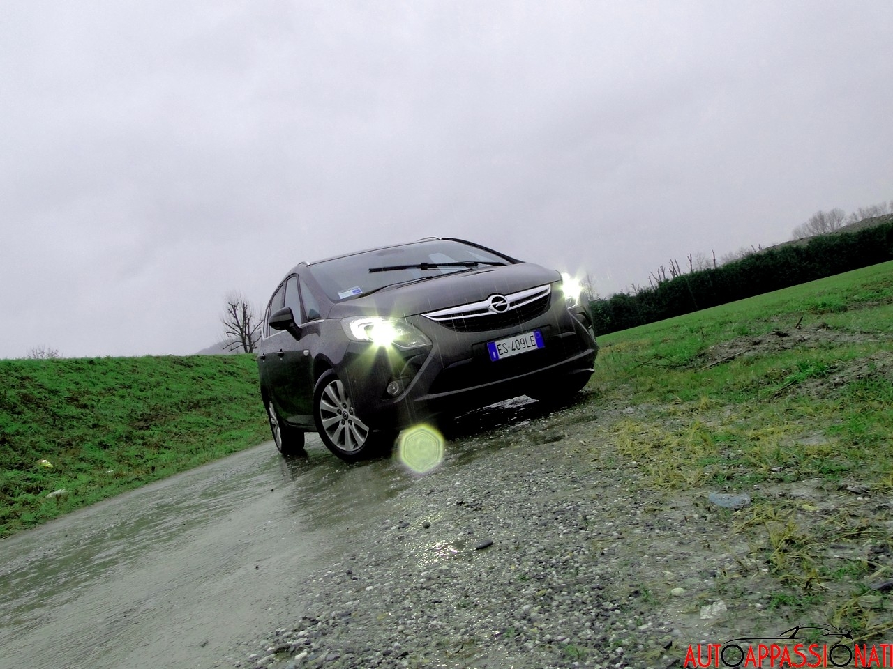 Test – nuova Opel Zafira 1.6 CDTi