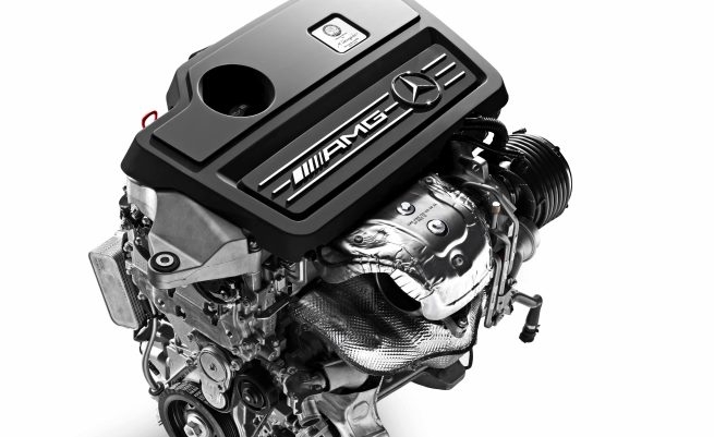 Mercedes-AMG costruisce il miglior motore 2 litri