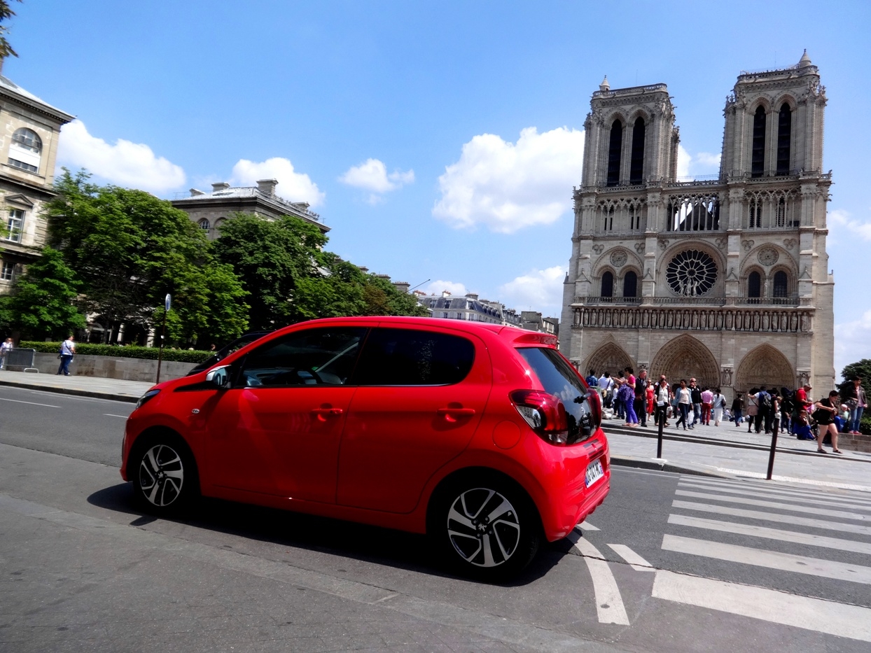 Peugeot 108: video prova su strada