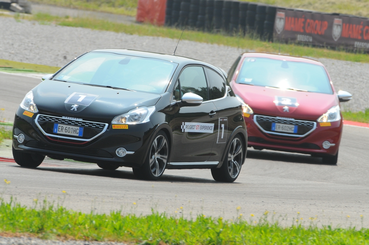 Peugeot Driving Experience 2014