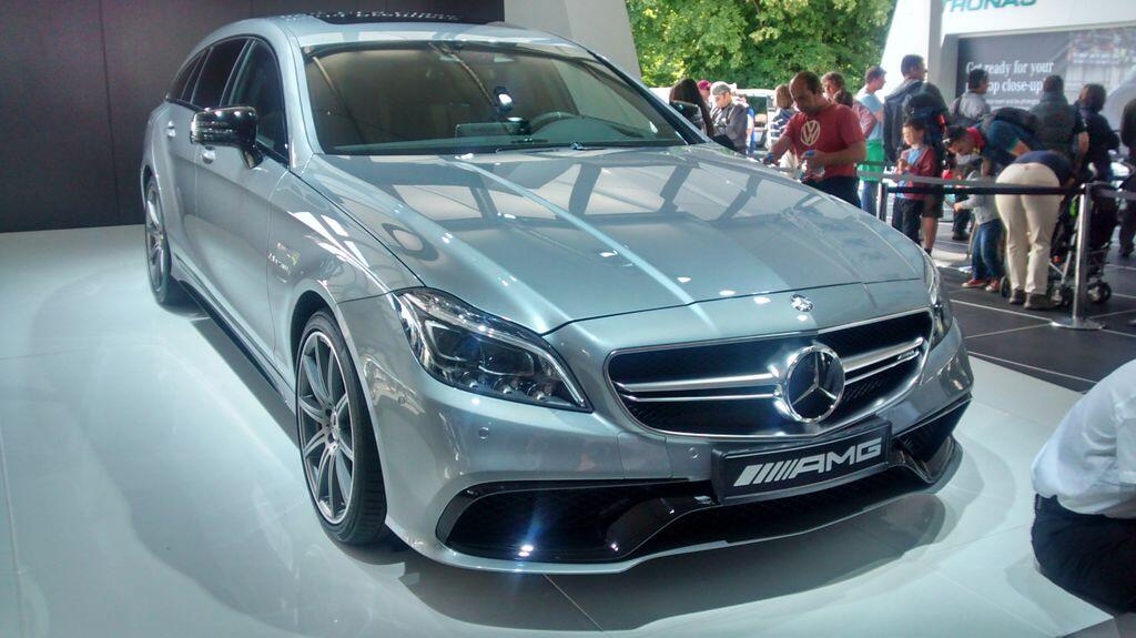 Nuova Mercedes-Benz CLS: mostrata a Goodwood