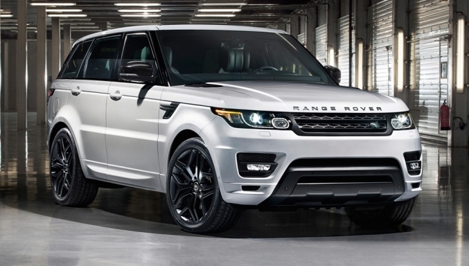 Range Rover Sport: lo Stealth Pack debutta a Goodwood