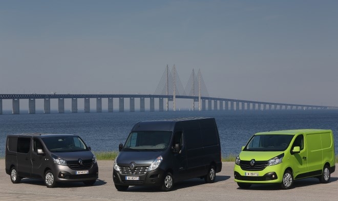 Renault Nuovo Trafic e Nuovo Master