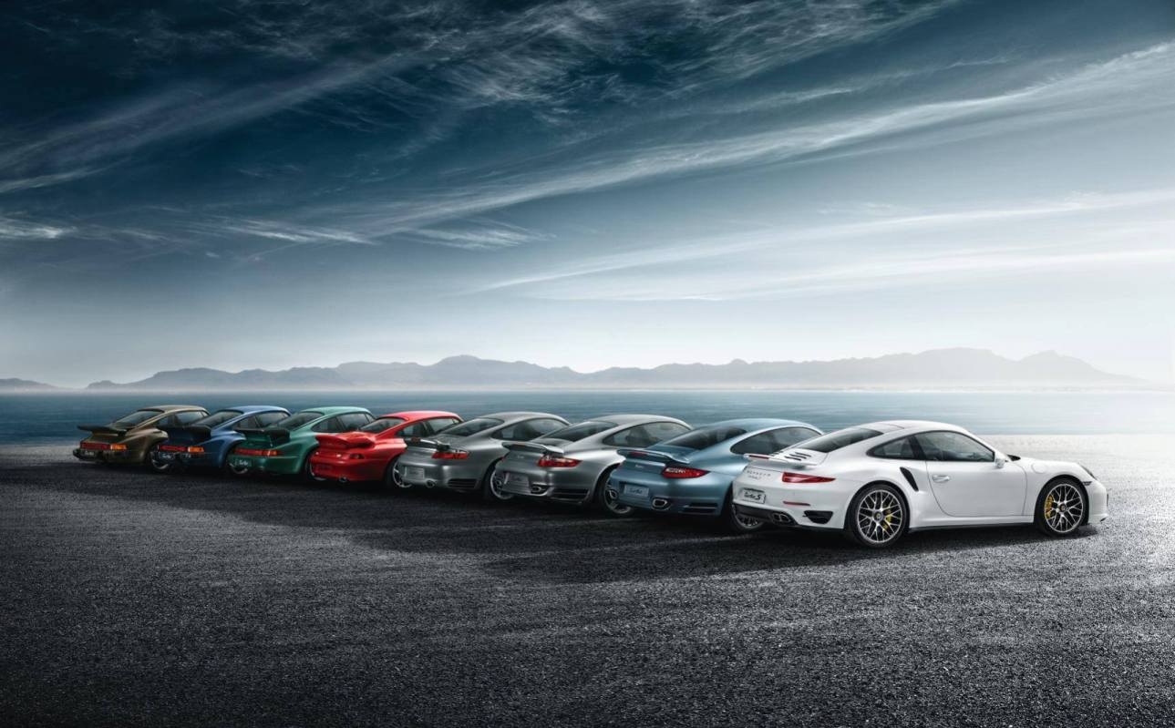 Raid dell’Etna 2014: Porsche Italia protagonista per i 40 anni della 911 Turbo