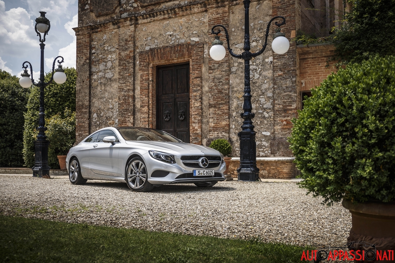 Mercedes-Benz Classe S Coupé: la prova in anteprima