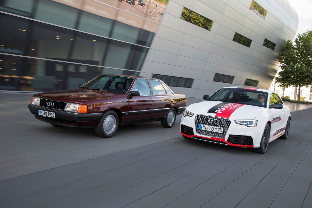 25 anni di TDI Audi