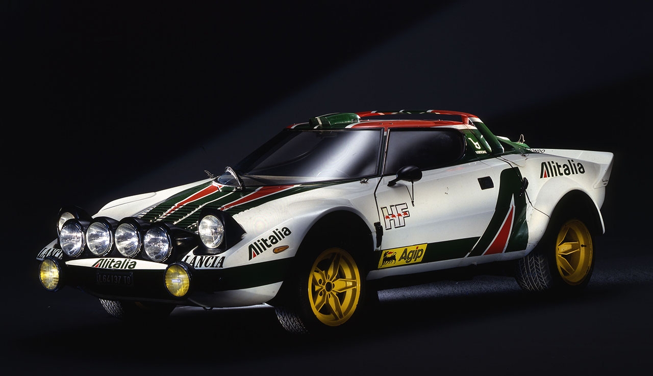 Lancia e Alfa Romeo storiche alla 33° Cesana-Sestriere