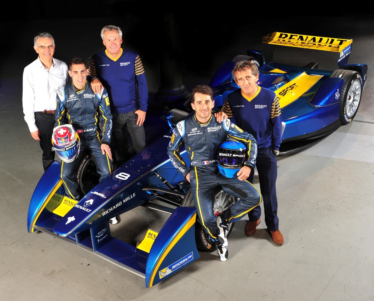 FIA Formula E: Renault sponsor ufficiale della scuderia e.dams-Renault