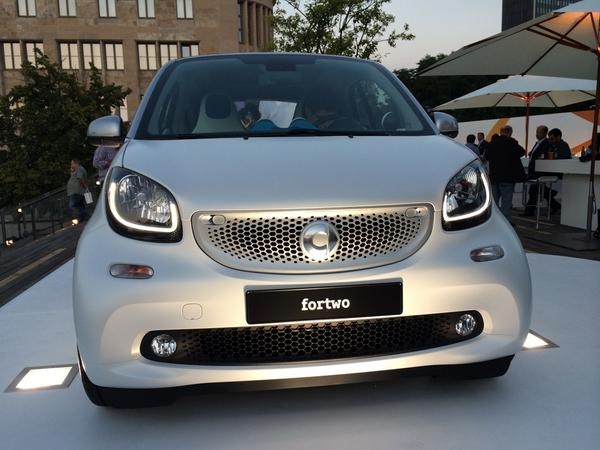 Nuova Smart ForTwo e ForFour 2015 [Video]