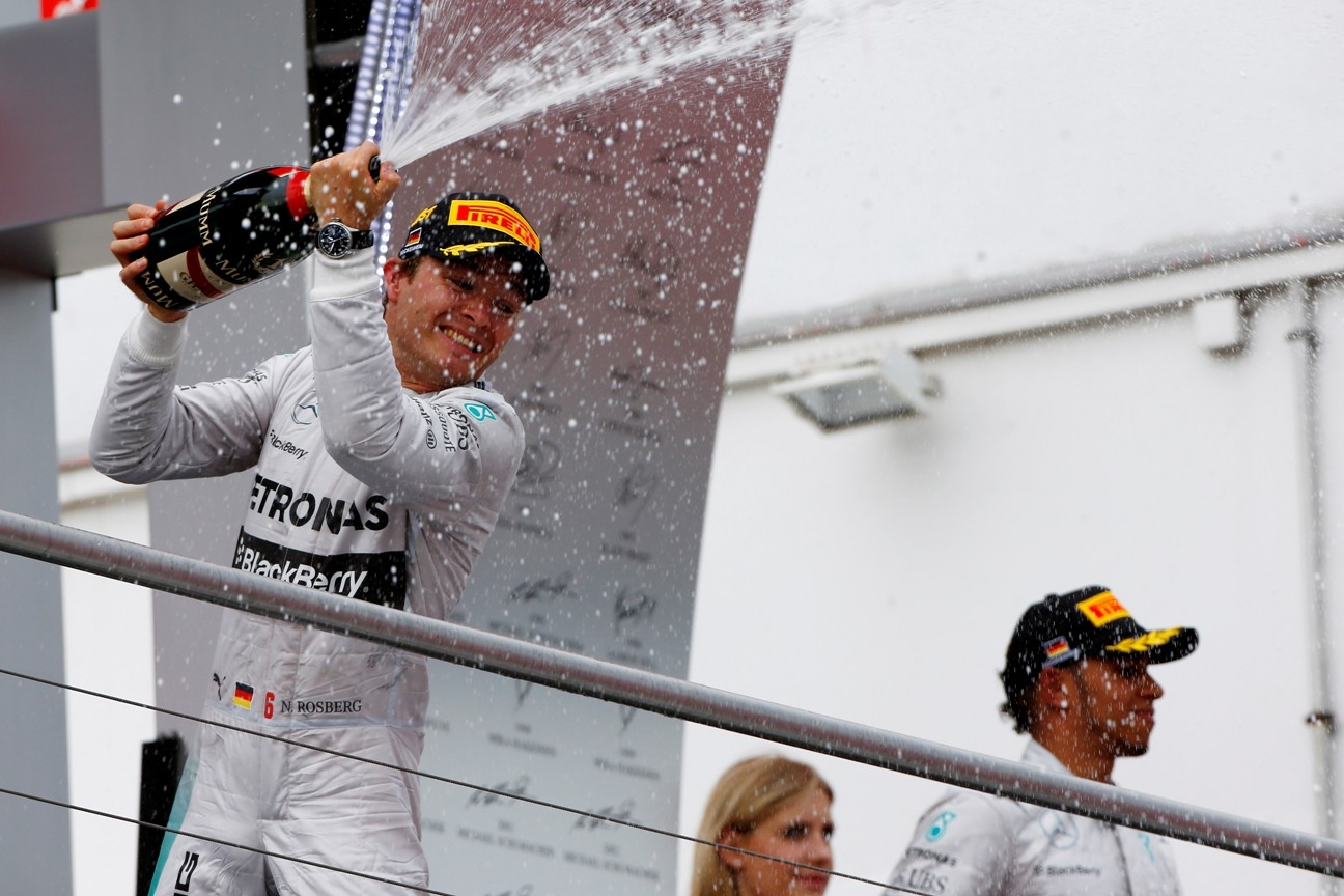 Formula 1 Gran Premio di Germania 2014: Rosberg vince in casa e tenta la fuga