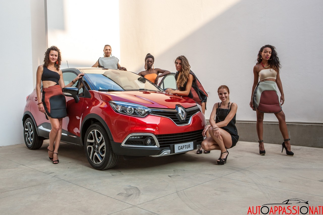 Renault Captur Project Runway: limited edition modaiola
