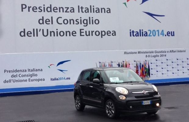 Fiat accompagna il Semestre italiano di Presidenza del Consiglio UE
