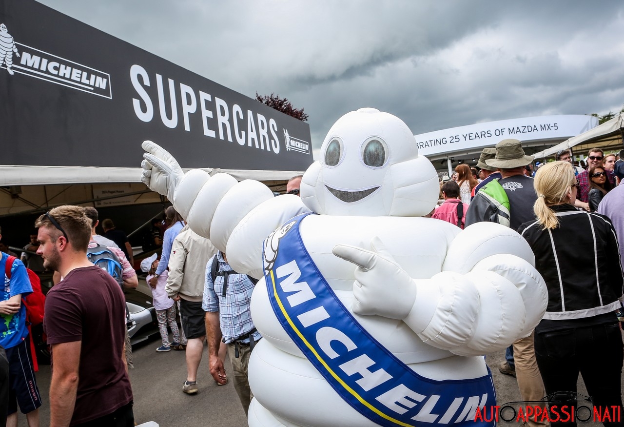 Michelin Supercar Paddock: le più belle auto del Festival of Speed sono qui