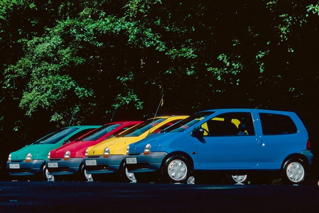 Le piccole Renault, protagoniste storiche del cambiamento