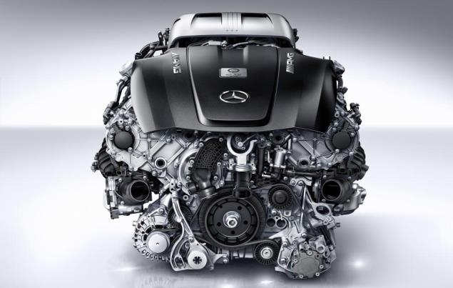 AMG: nuovo motore biturbo V8 da 4 litri  per la GT