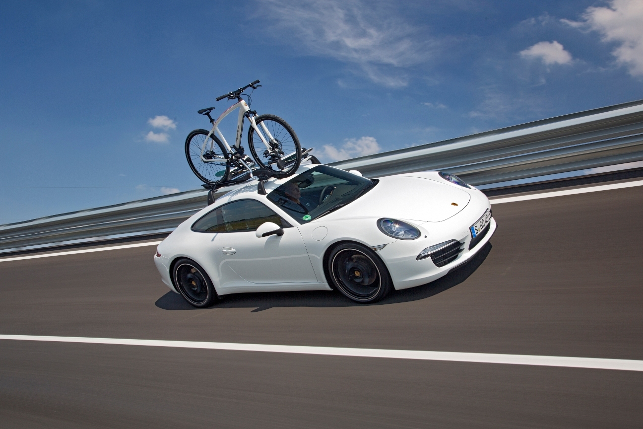 In viaggio con la Porsche 911? Perché no!