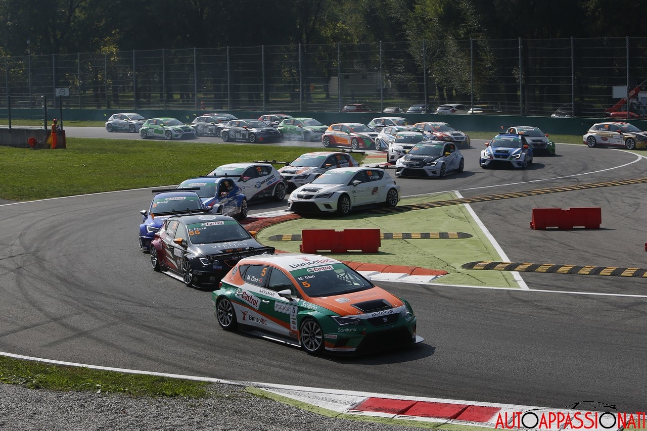 Seat Leon Eurocup 2014: a Monza un Campionato da Autoappassionati
