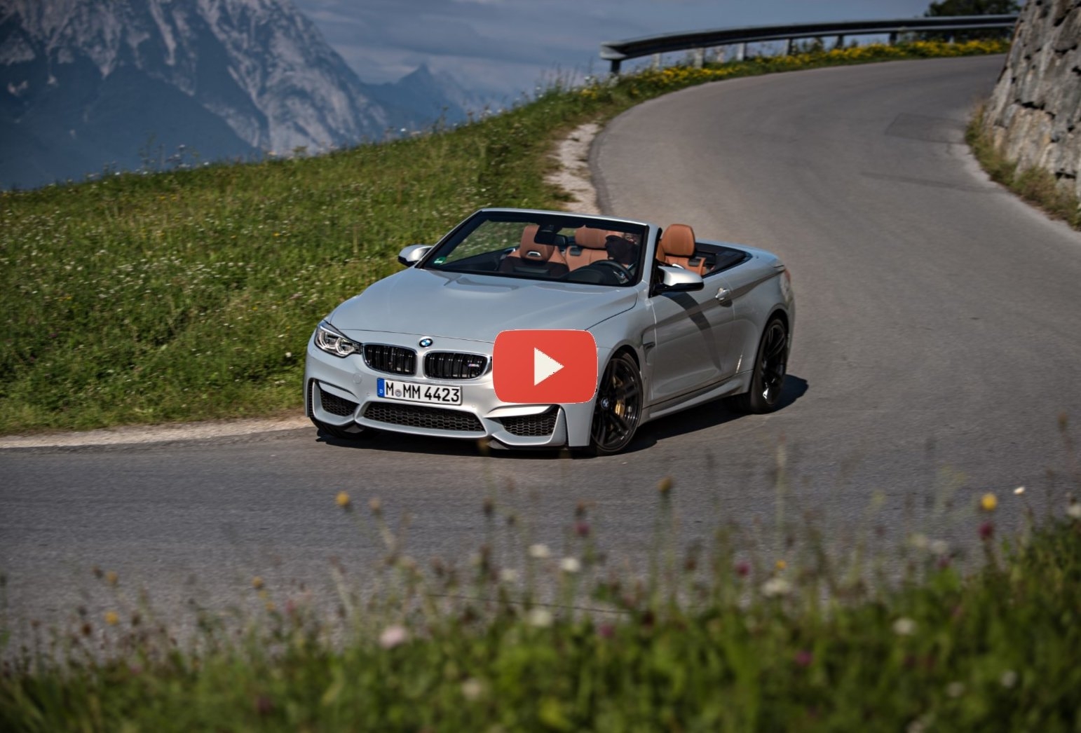 Nuova BMW M4 Cabrio [Video]
