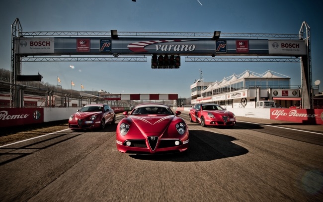 Alfa Romeo: riprende il Corso di Guida Evoluta 2014