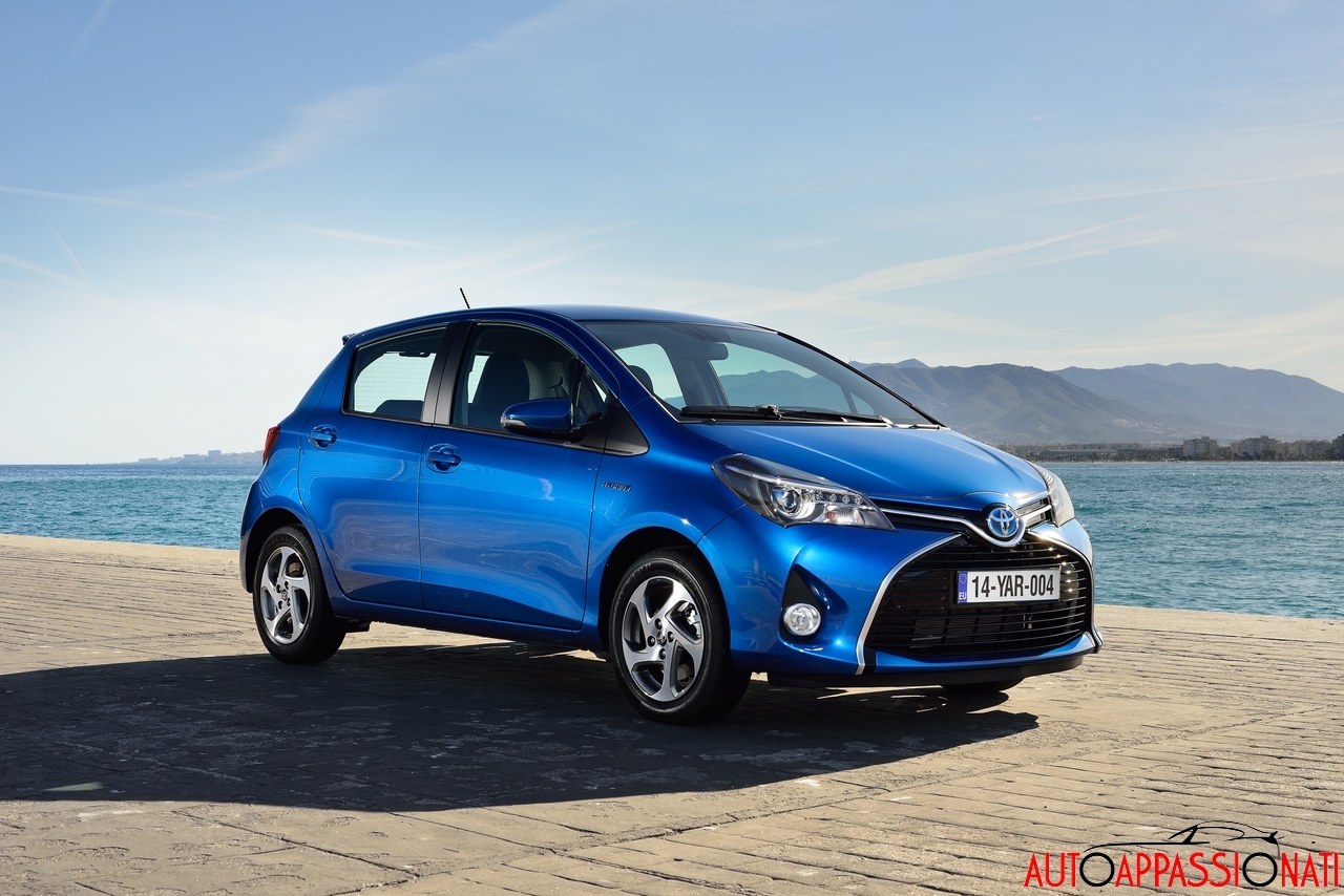 Nuova Toyota Yaris Hybrid: tutte le informazioni sul nuovo modello