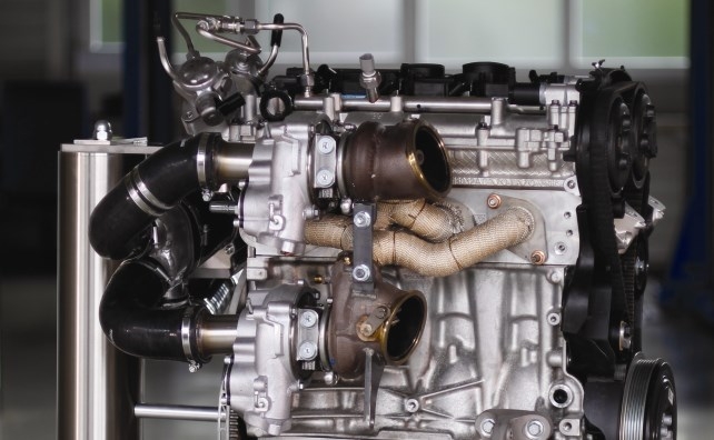 Tecnica: Volvo High Performance Drive-E Cars “triturbo” da 450 CV
