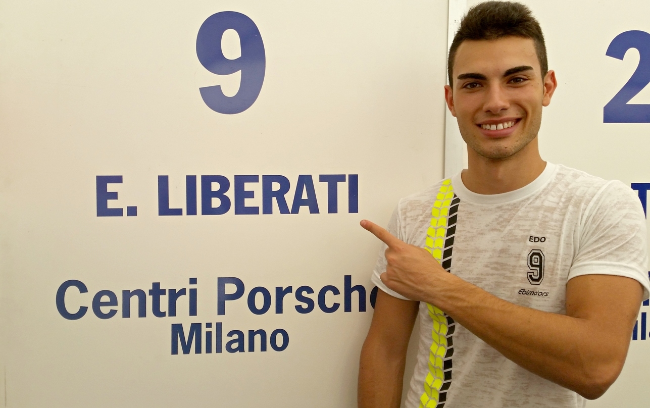 Carrera Cup Italia 2014: intervista a Edoardo Liberati, giovane gioiello del Team Ebimotors