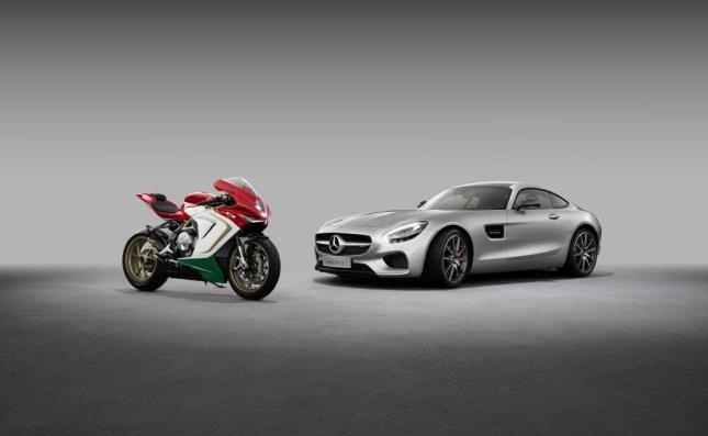 Mercedes-AMG e MV Agusta annunciano la partnership