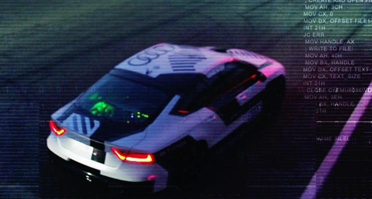 Audi presenta l’auto a guida pilotata più sportiva al mondo