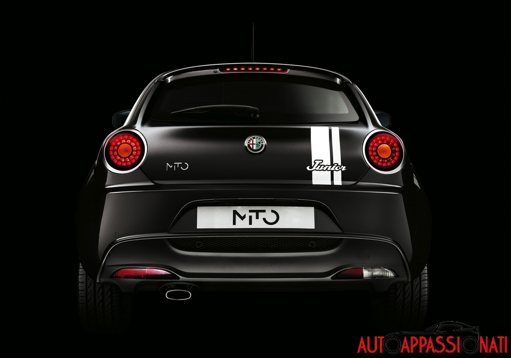 Alfa Romeo MiTo Junior: tutte le informazioni sul modello