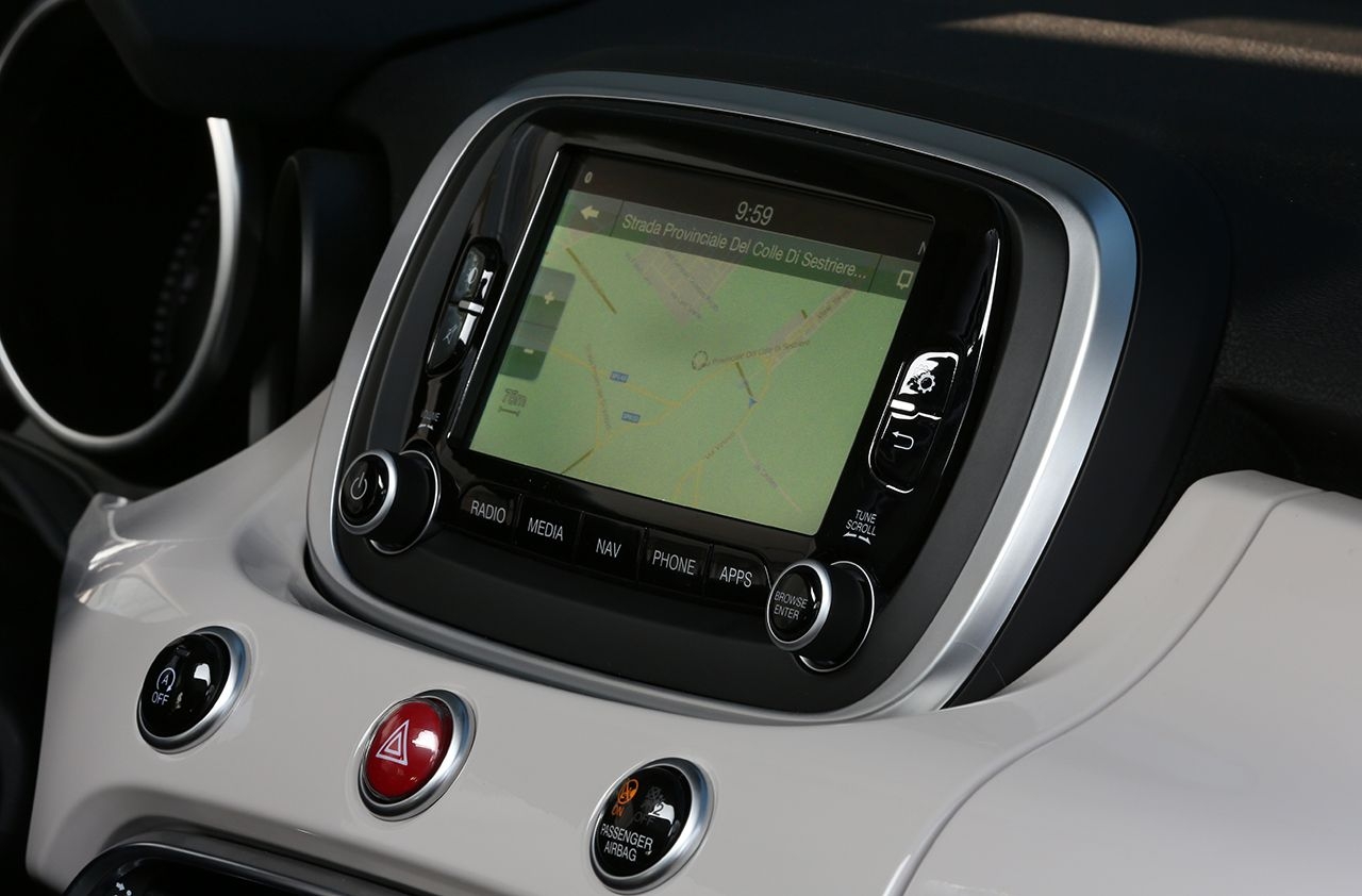 Sulla nuova Fiat 500X: HARMAN integra il sistema di infotainment Uconnect