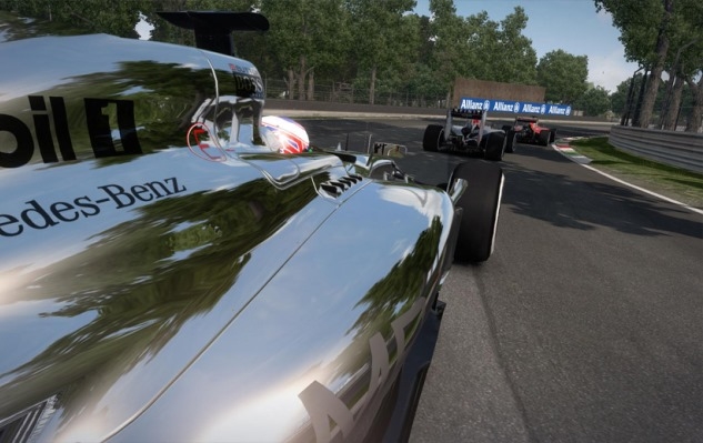 F1 2014: il simulatore di emozioni