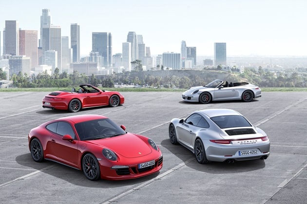 Porsche presenta tre novità al Los Angeles Auto Show