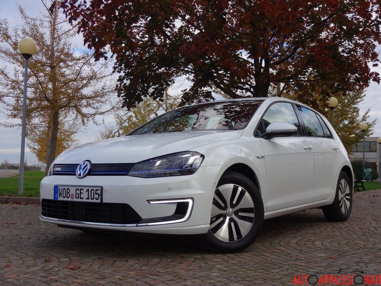 Volkswagen e-Golf: la prova su strada