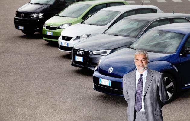 Volkswagen Group Italia al Motor Show di Bologna 2014