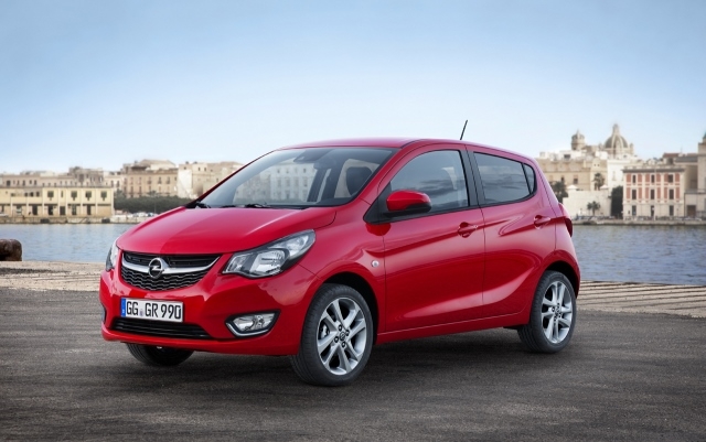 Nuova Opel KARL: prime informazioni