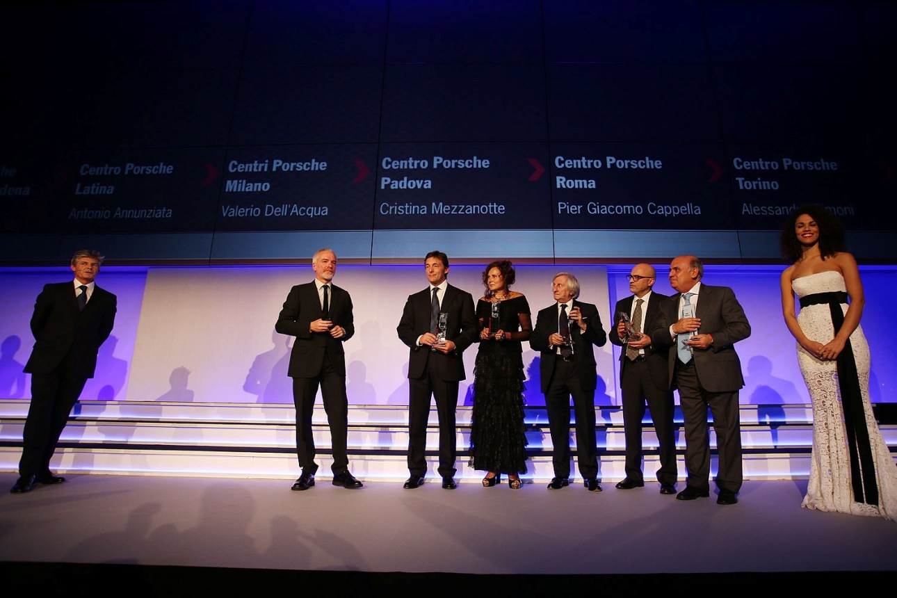 Carrera Cup Night: sul palco tutti i protagonisti della stagione 2014 Porsche Carrera Cup Italia