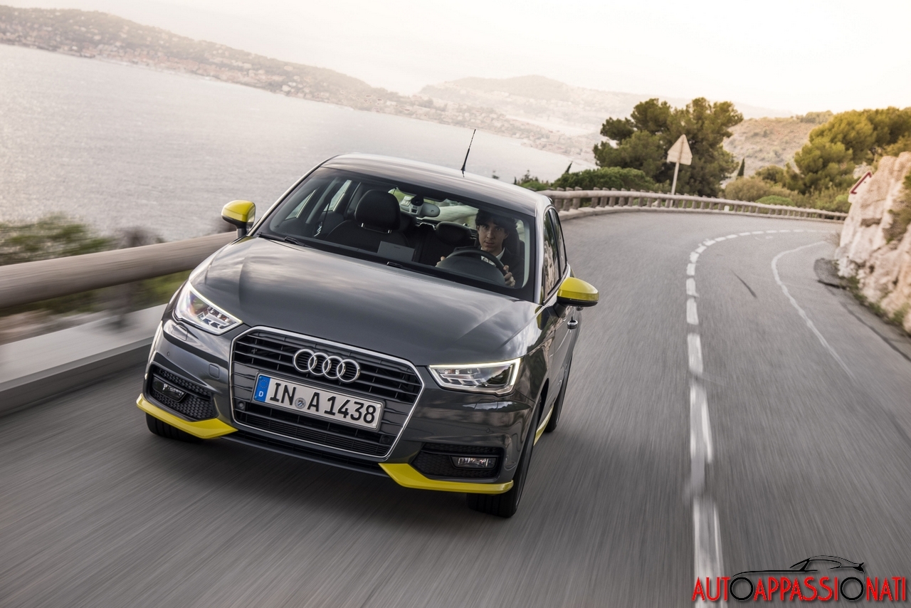 Nuova Audi A1 Sportback 2015: la prova in anteprima