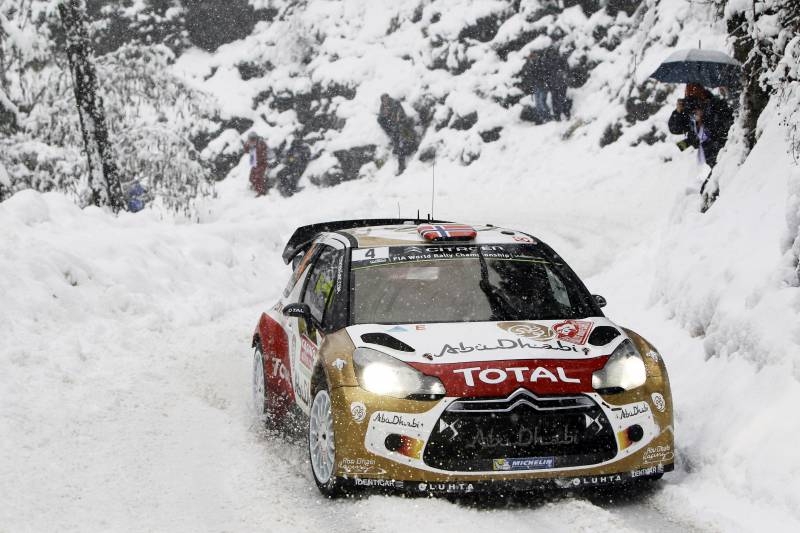 Sébastien Loeb parteciperà al Rally di Montecarlo 2015, prima tappa del WRC