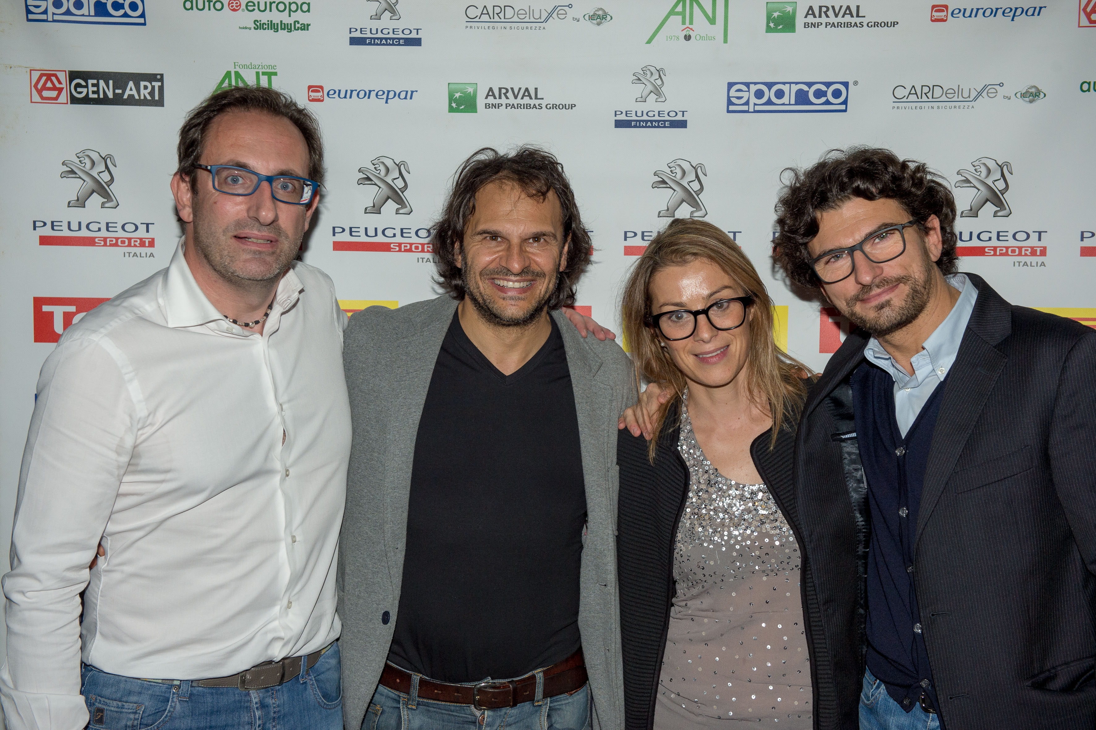 Peugeot Sport Italia premia i Campioni del 2014